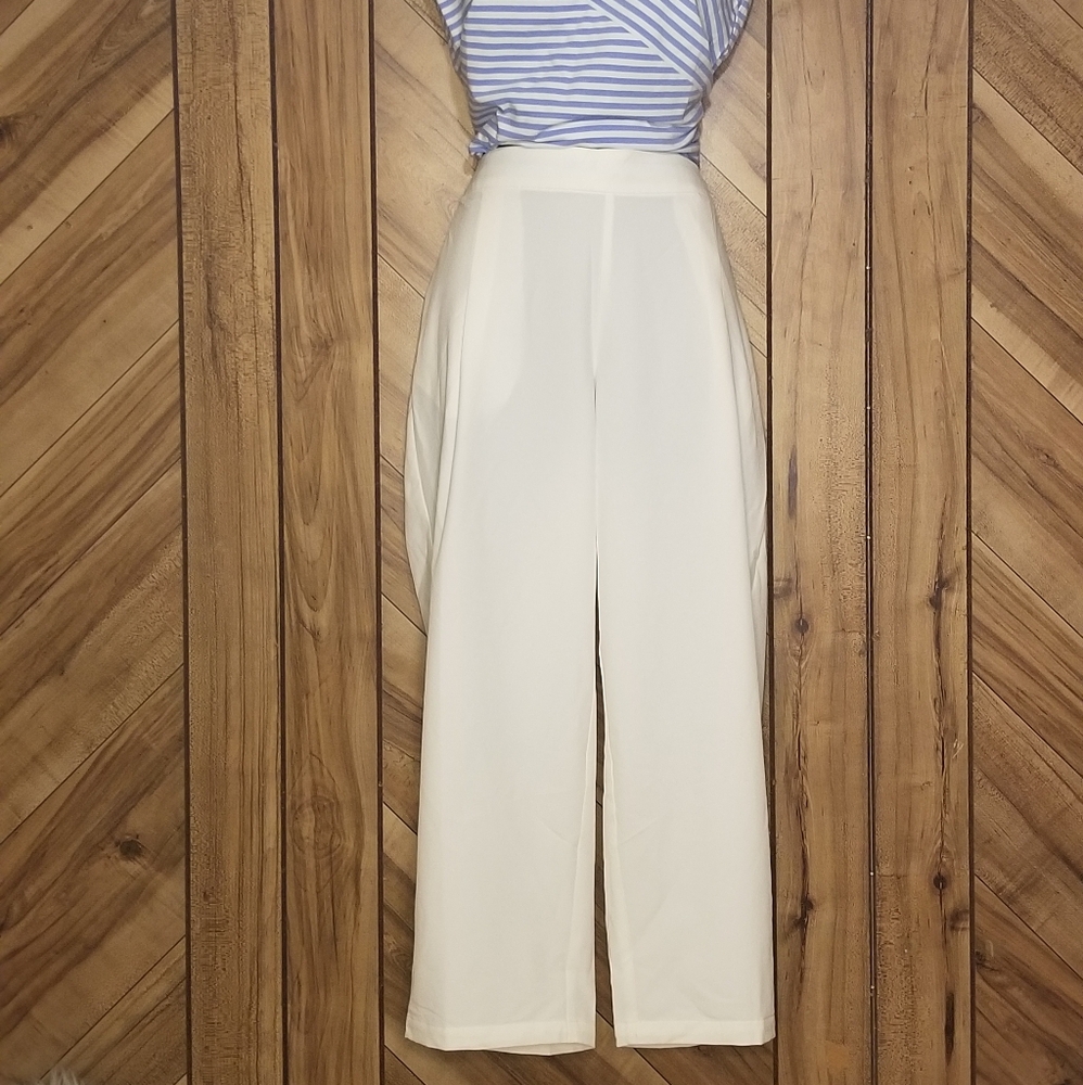 Nike White Cropped Women's Flex Golf Pants NEW NWT - Picture 4 of 13
